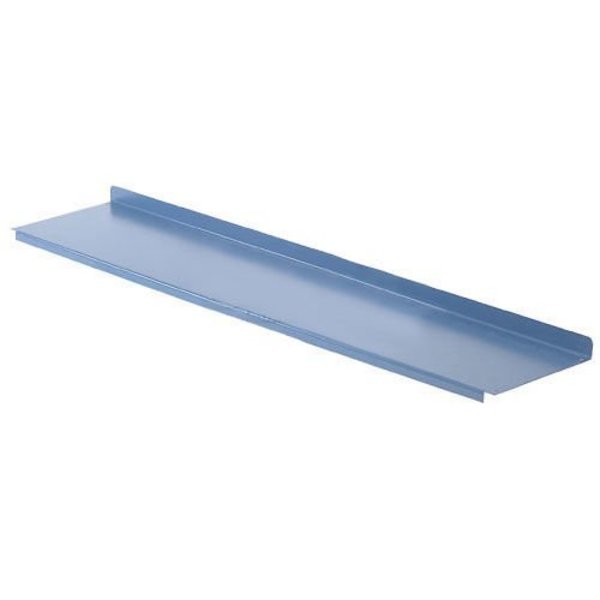 Global Industrial Lower Shelf For Bench - 72W x 15D - Blue 606951